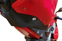 CNC Racing Alu-Schrauben-Kit Tankabdeckung & Heckverkleidung Ducati Panigale V4